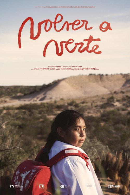 Volver a verte 2025 official movie poster
