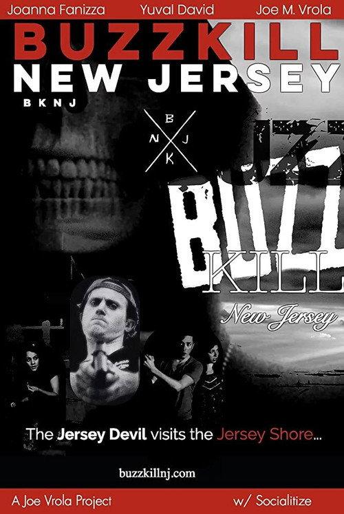 Buzzkill New Jersey 2020 official movie poster