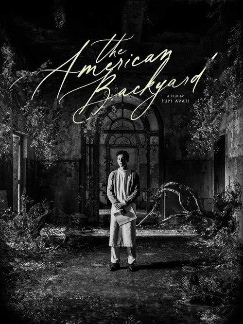 The American Backyard 2025 official movie poster