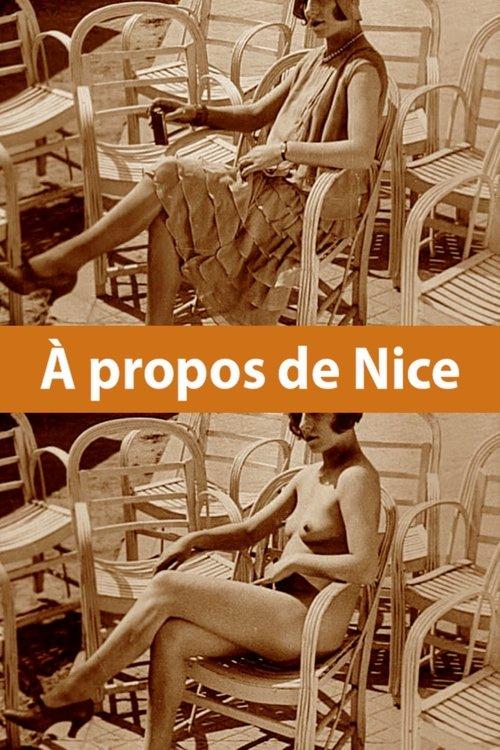 À propos de Nice 1930 official movie poster