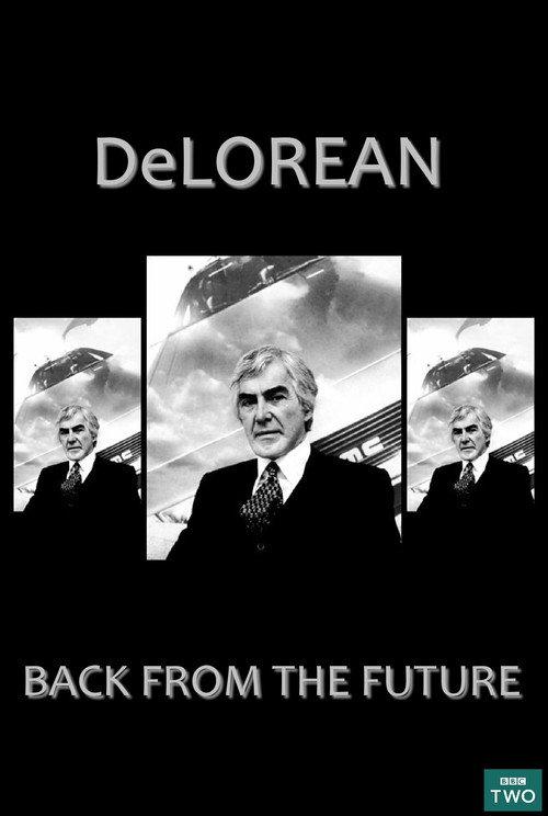 DeLorean: Back from the Future 2021 official movie poster