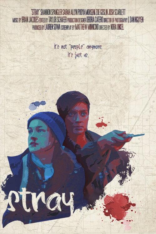 Stray 2020 official movie poster