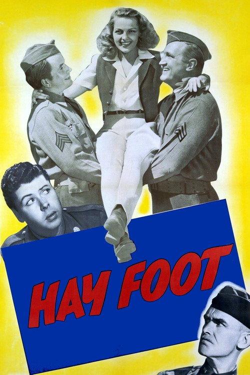 Hay Foot 1942 official movie poster
