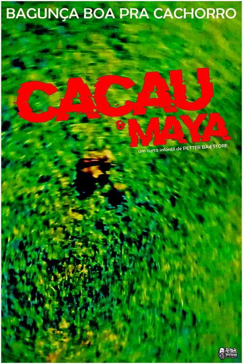Cacau & Maya 2024 official movie poster