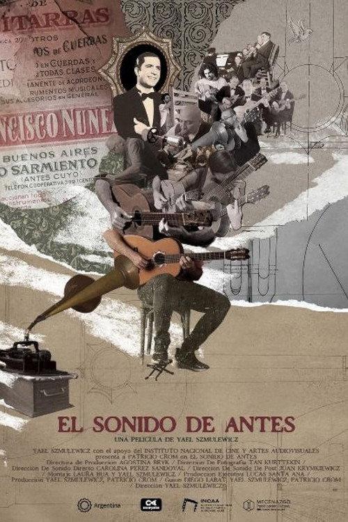 The Hidden Sound of Tango 2024 official movie poster