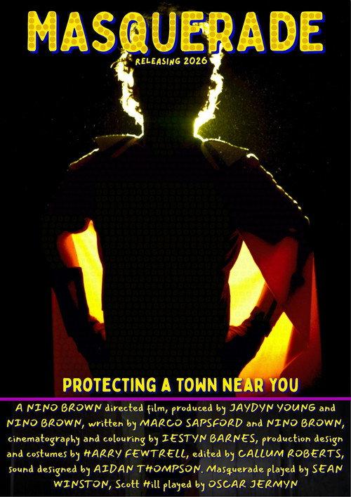 Masquerade 2026 official movie poster