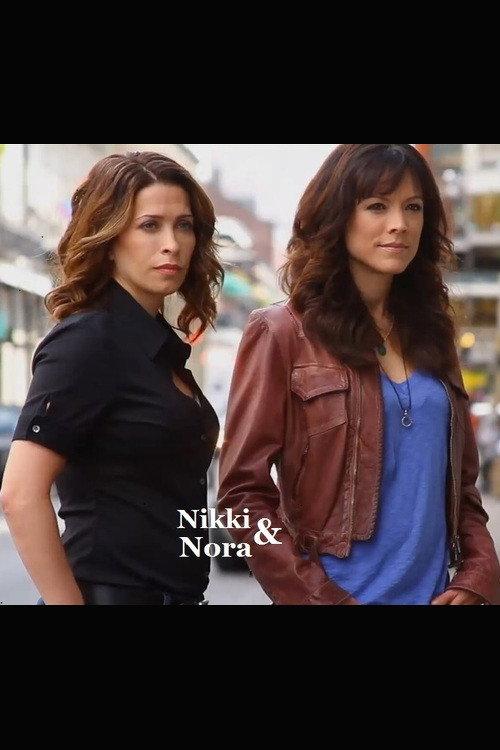 Nikki and Nora 2004 official movie poster