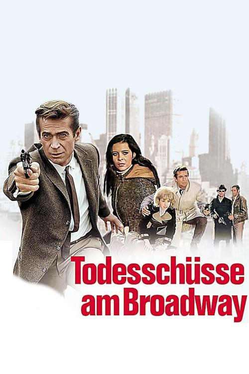 Deadly Shots on Broadway 1969 official movie poster