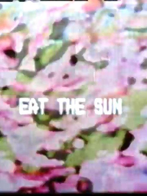 Eat the Sun 1975 official movie poster