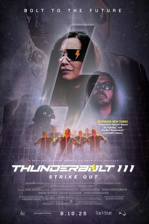 Thunderbolt III: Strike Out 2025 official movie poster