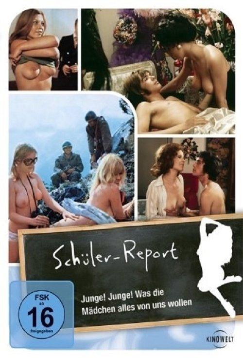 Fresh, Young and Sexy 1971 official movie poster