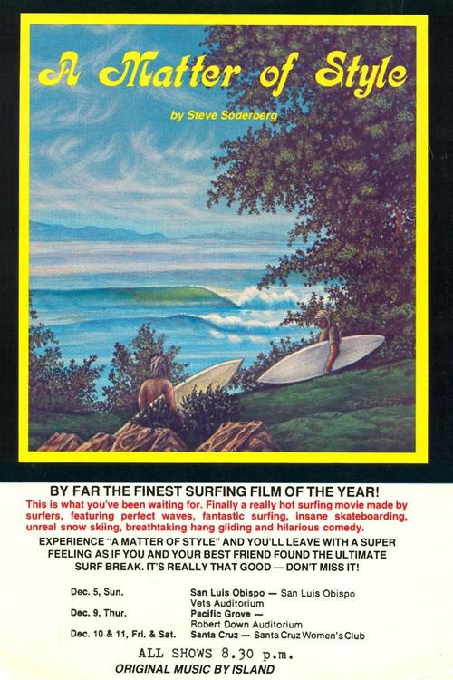 A Matter of Style 1976 official movie poster