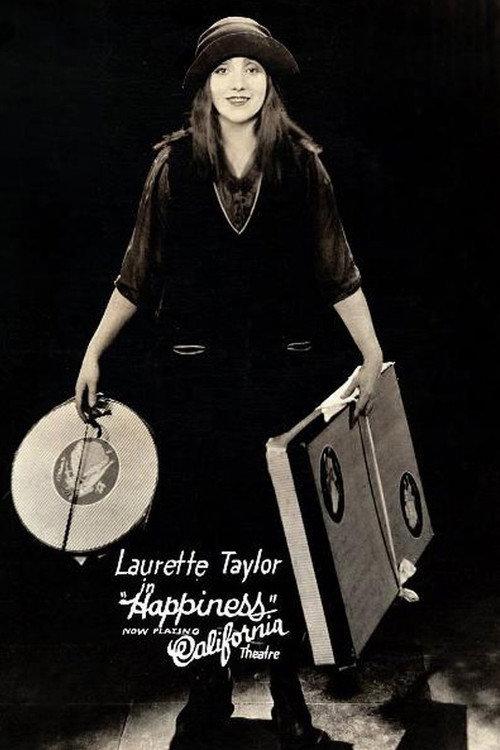 Happiness 1924 official movie poster