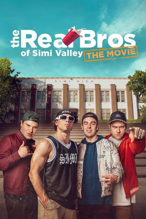 The Real Bros of Simi Valley: The Movie 2024 official movie poster