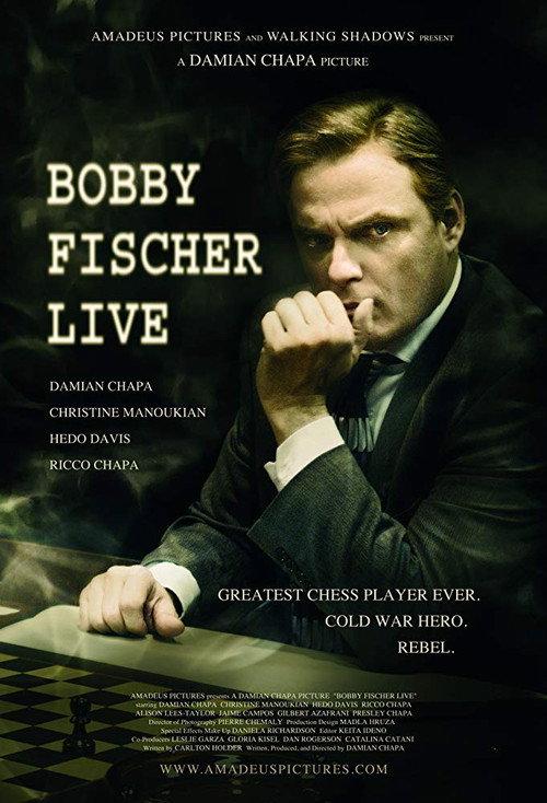 Bobby Fischer Live 2009 official movie poster