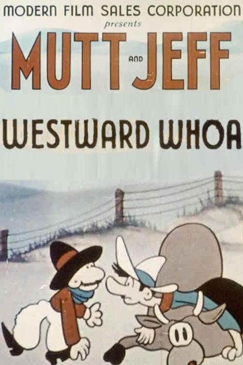 Westward Whoa 1926 official movie poster