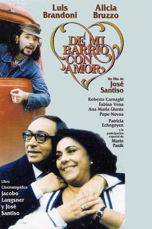 De mi barrio con amor 1996 official movie poster