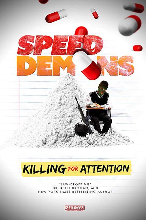 Speed Demons 2018 official movie poster