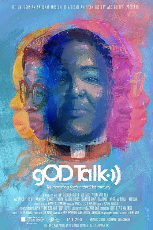 gOD-Talk 2023 official movie poster