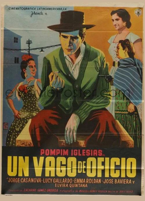 Un vago sin oficio 1958 official movie poster