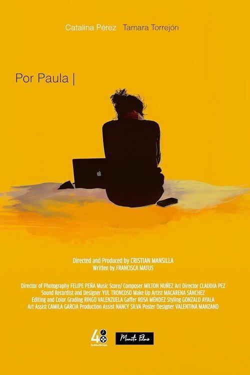 Por Paula 2024 official movie poster