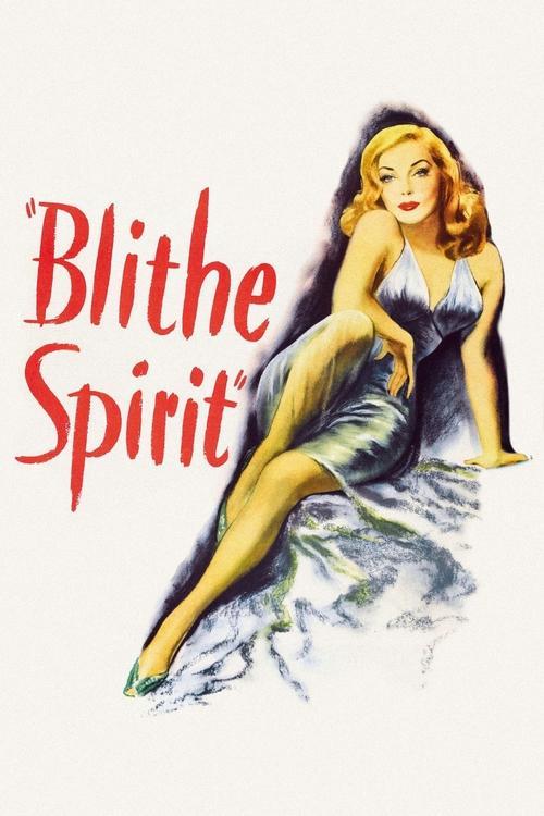 Blithe Spirit 1945 official movie poster
