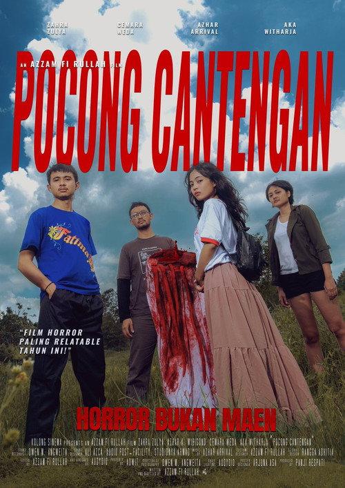 Pocong Cantengan 2026 official movie poster