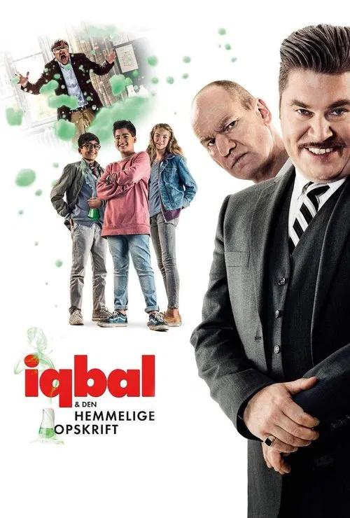 Iqbal & the Secret Recipe 2015 official movie poster