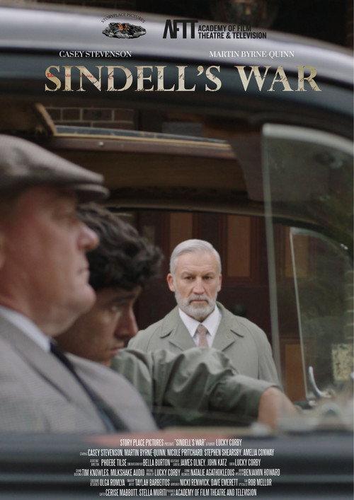 Sindell's War 2024 official movie poster