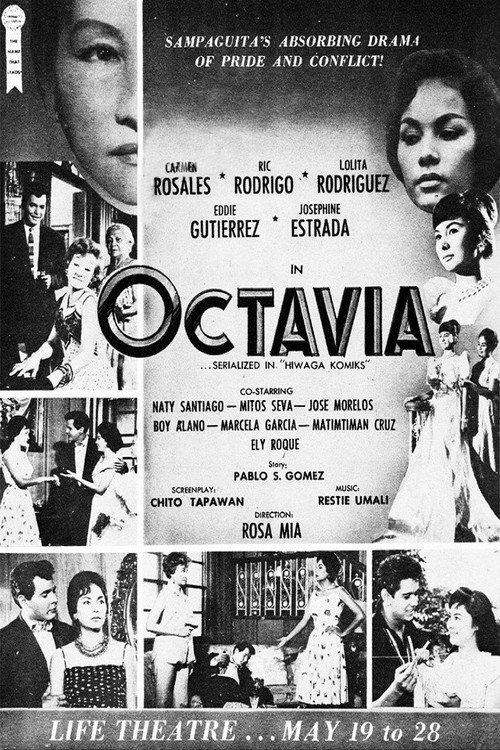 Octavia 1961 official movie poster