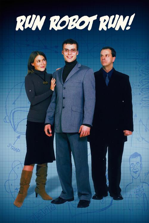 Run Robot Run! 2006 official movie poster