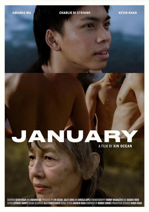 JANUARY 2025 official movie poster