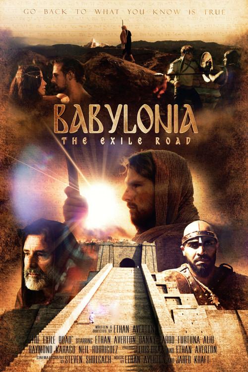 The Exile Road 2023 official movie poster