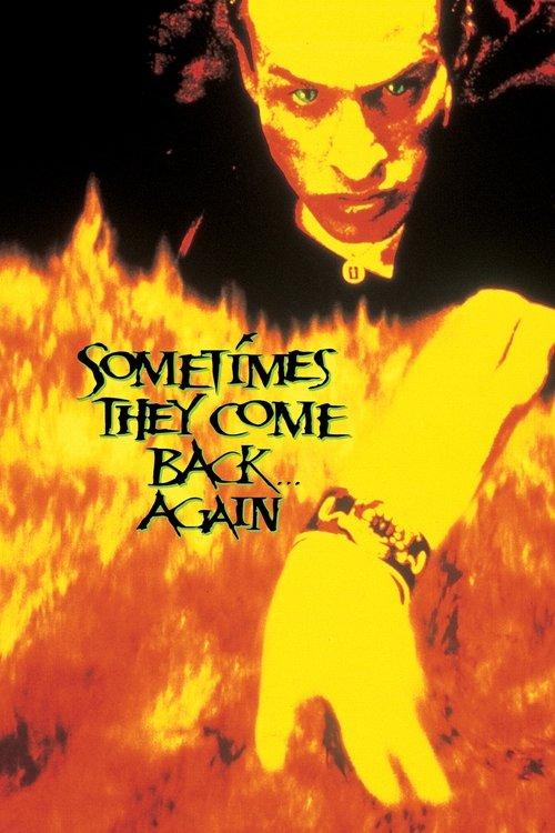 Sometimes They Come Back... Again 1996 official movie poster