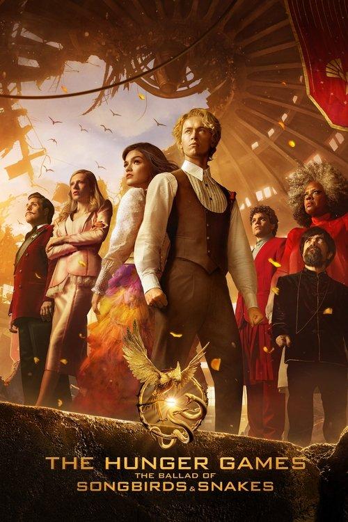 The Hunger Games: The Ballad of Songbirds & Snakes 2023 official movie poster