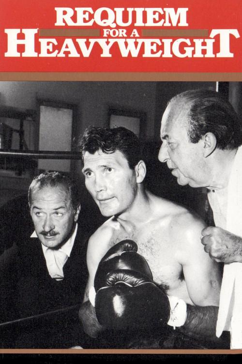 Requiem for a Heavyweight 1956 official movie poster