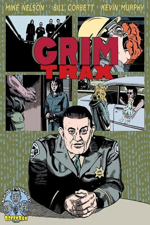 GrimTrax 2024 official movie poster