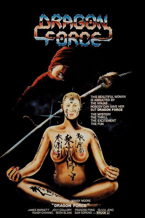 Dragon Force 1982 official movie poster