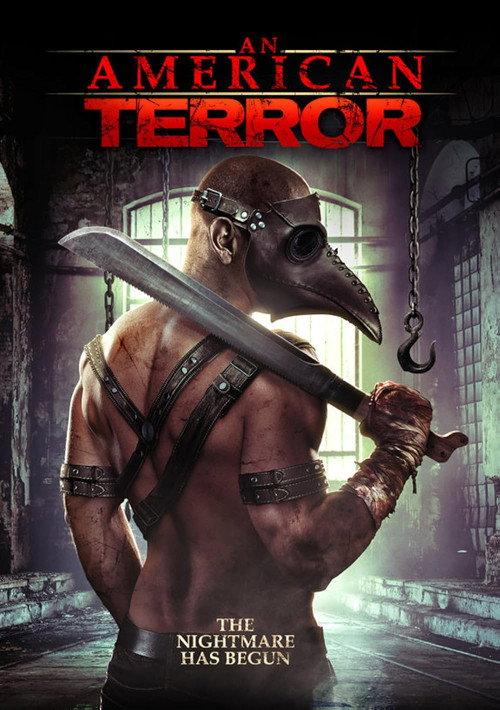 An American Terror 2013 official movie poster