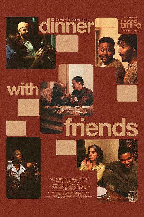 Dinner with Friends 2025 official movie poster