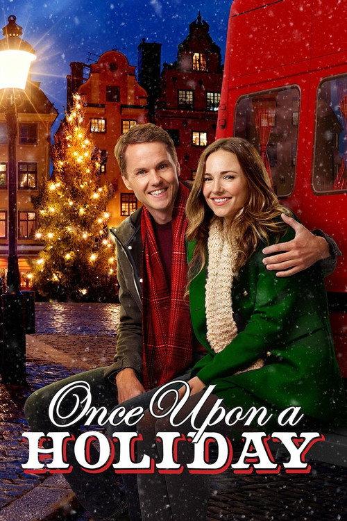Once Upon A Holiday 2015 official movie poster