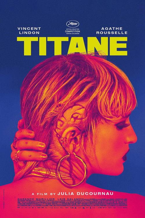 Titane 2021 official movie poster