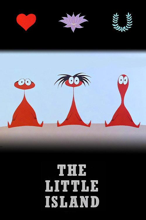 The Little Island 1958 official movie poster