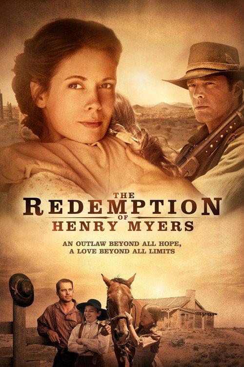 The Redemption of Henry Myers 2014 official movie poster