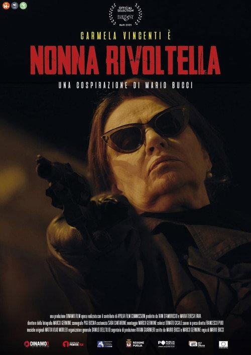 Nonna Rivoltella 2025 official movie poster