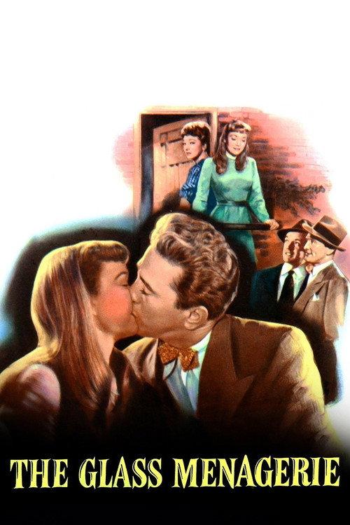 The Glass Menagerie 1950 official movie poster
