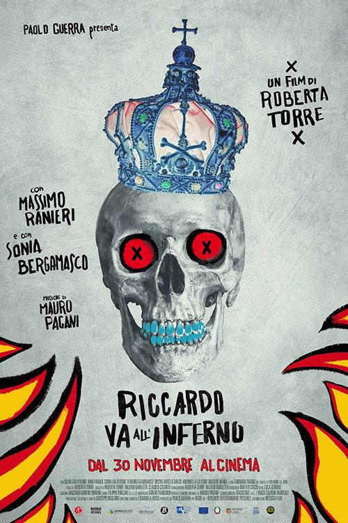 Bloody Richard 2017 official movie poster