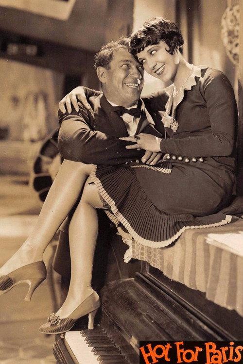 Hot for Paris 1929 official movie poster