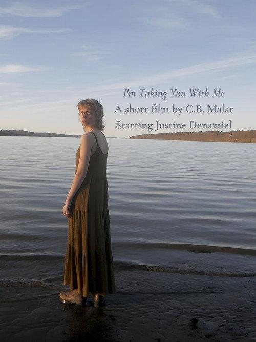 I'm Taking You With Me 2022 official movie poster