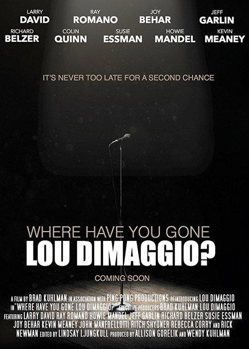 Where Have You Gone, Lou DiMaggio? 2017 official movie poster